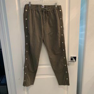 NSF Green Studded Joggers